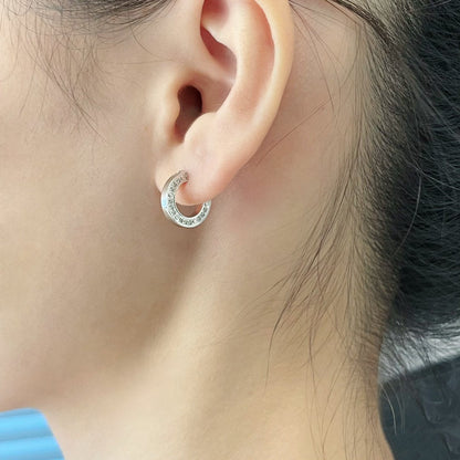 [Ornora Jewelry]LOVE DIAMOND EARRINGS