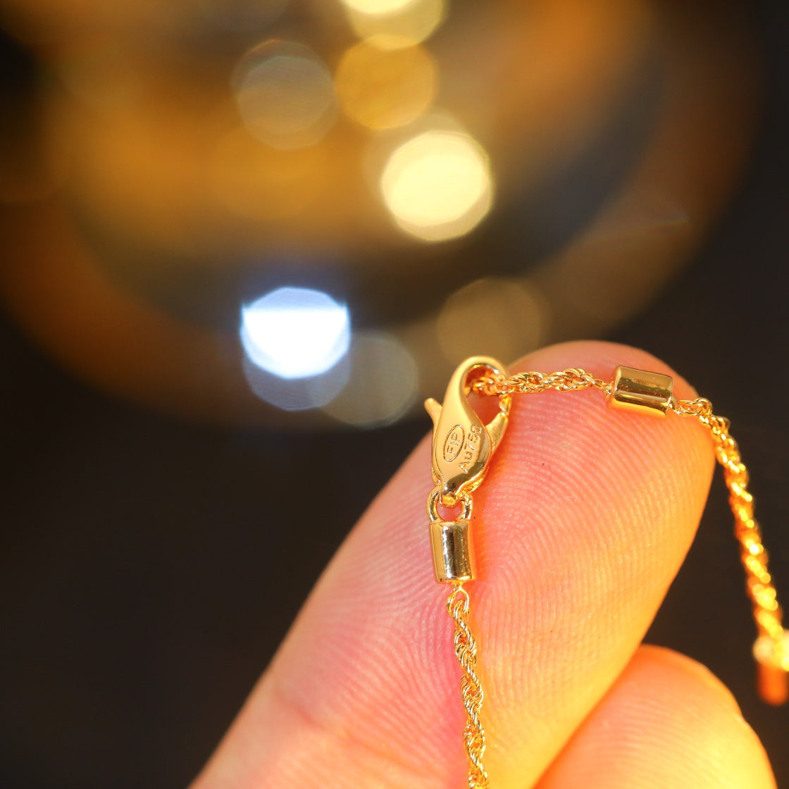 [Ornora Jewelry]FORCE 10 DIAMOND SILVER NECKLACE MINI MODEL