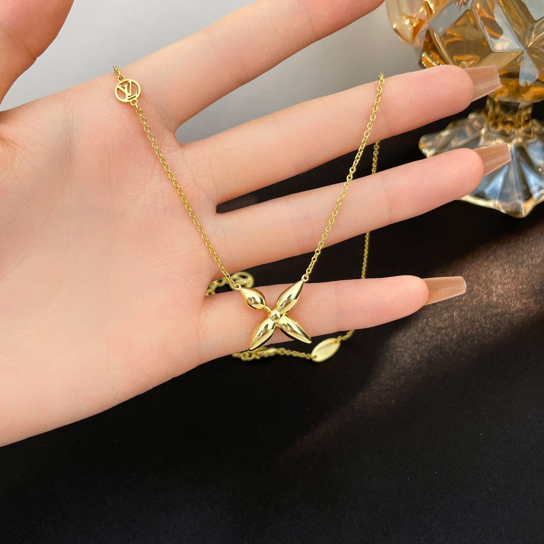 [Ornora Jewelry]LOUISETTE GOLD NECKLACE