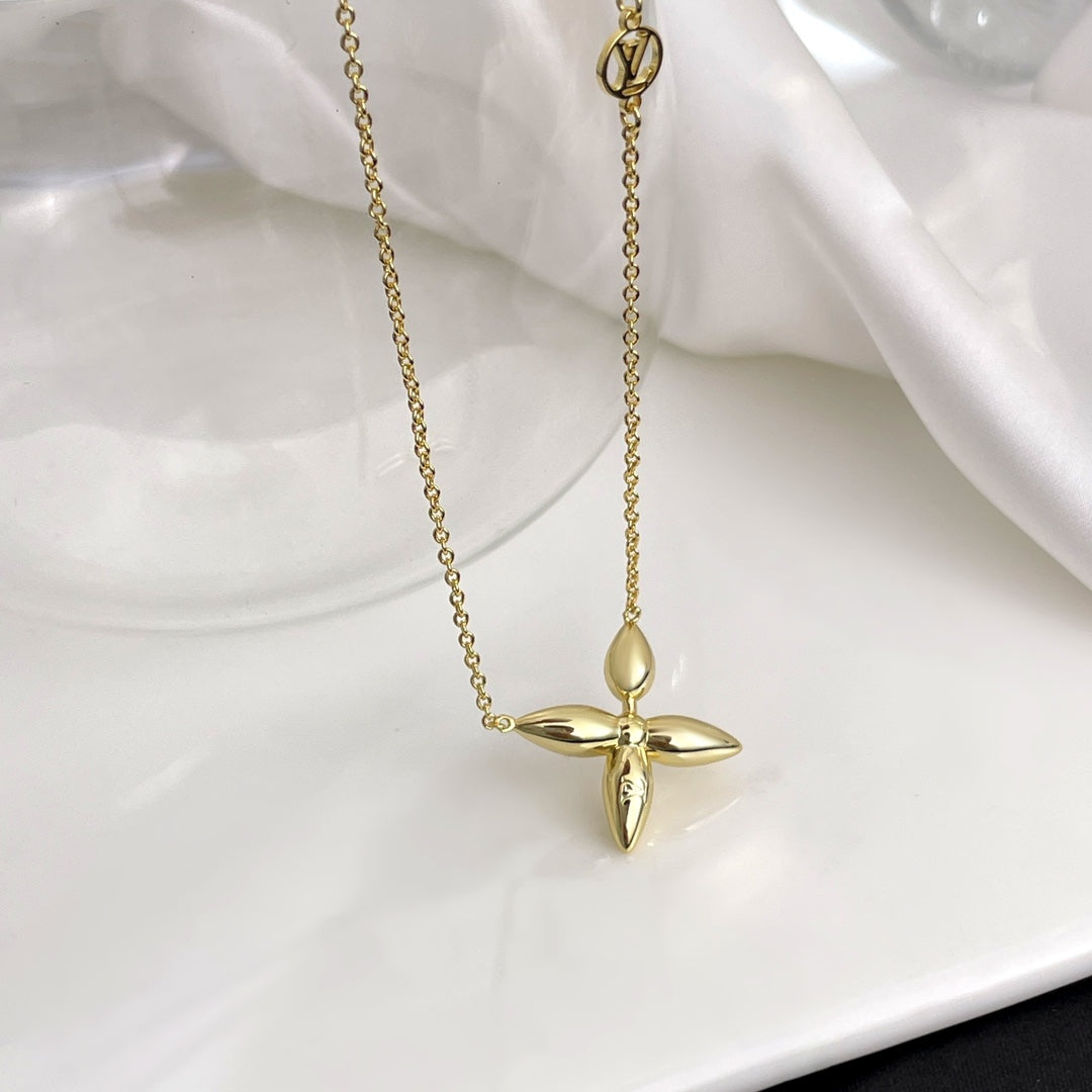 [Ornora Jewelry]LOUISETTE GOLD NECKLACE