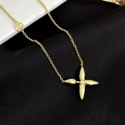 [Ornora Jewelry]LOUISETTE GOLD NECKLACE