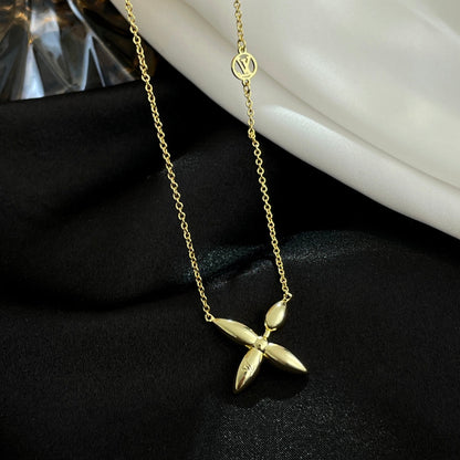 [Ornora Jewelry]LOUISETTE GOLD NECKLACE