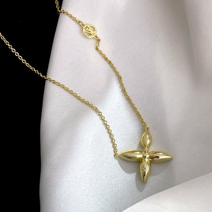 [Ornora Jewelry]LOUISETTE GOLD NECKLACE