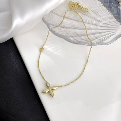 [Ornora Jewelry]LOUISETTE GOLD NECKLACE
