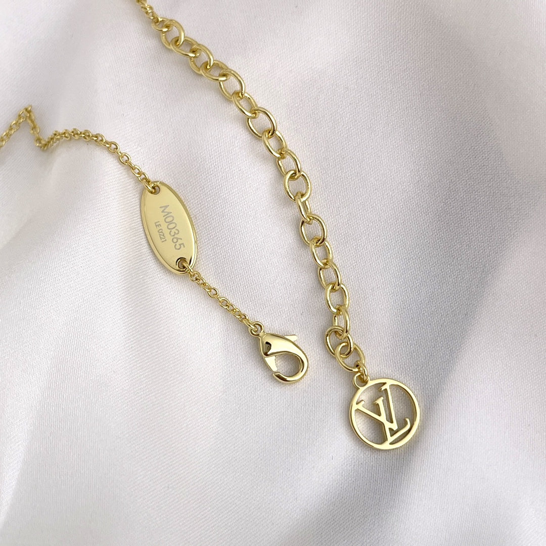 [Ornora Jewelry]LOUISETTE GOLD NECKLACE