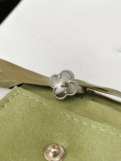 [Ornora Jewelry]CLOVER SILVER RING
