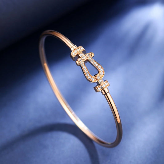 [Ornora Jewelry]FORCE 10 MOYEN DIAMOND BRACELET