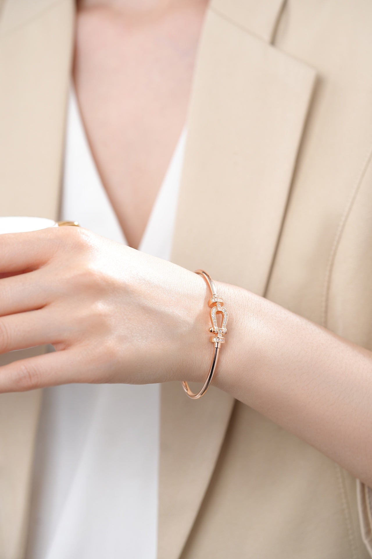 [Ornora Jewelry]FORCE 10 MOYEN DIAMOND BRACELET