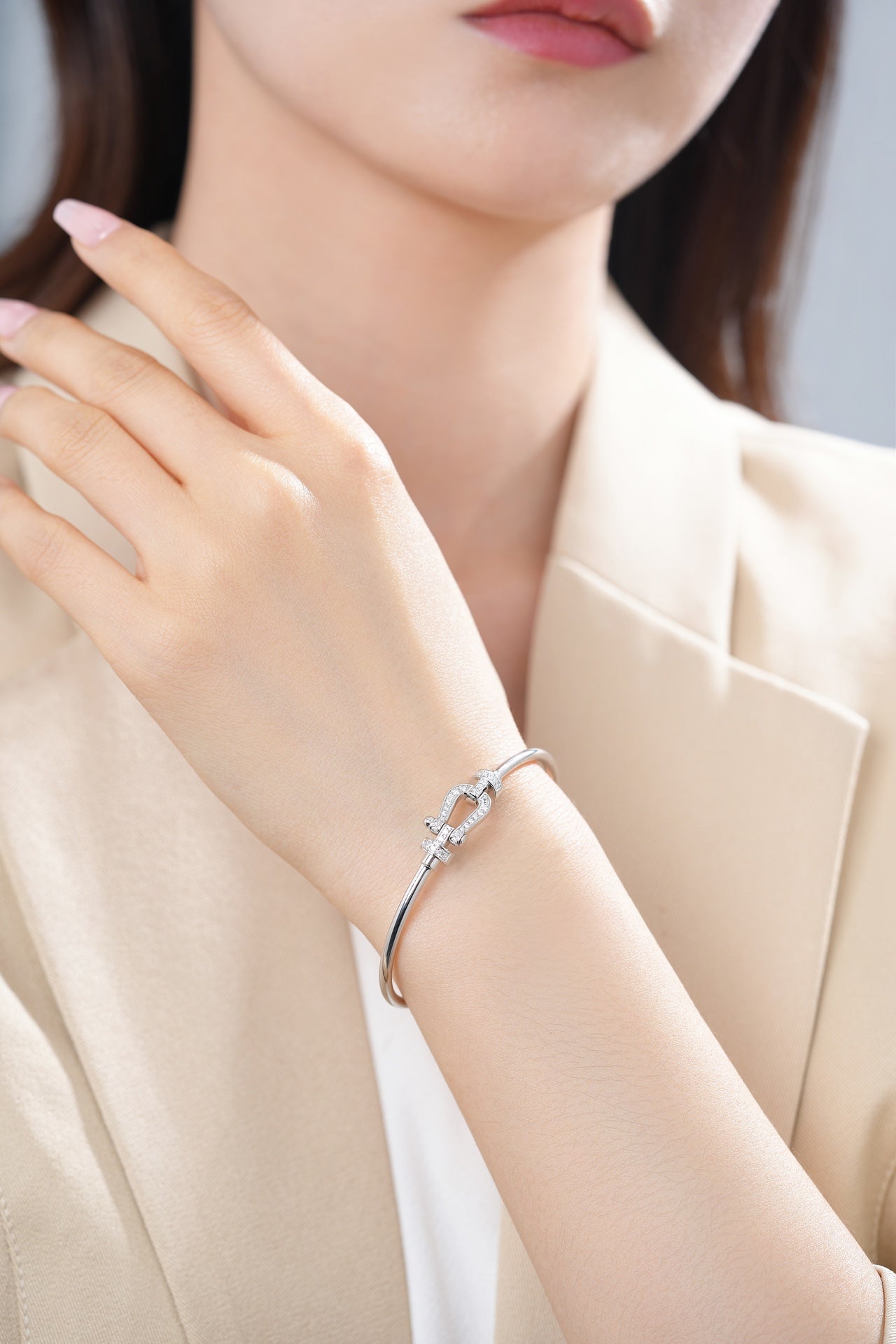 [Ornora Jewelry]FORCE 10 MOYEN DIAMOND BRACELET