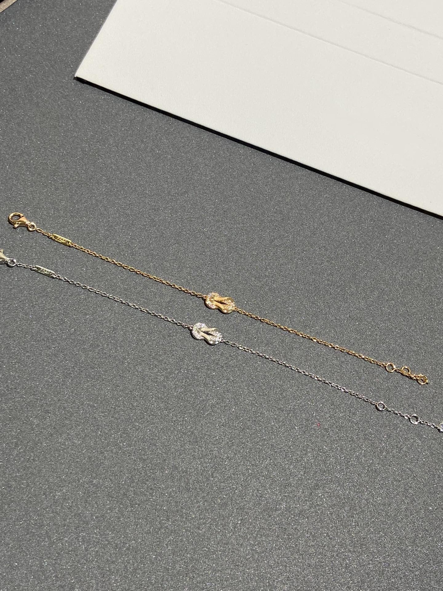 [Ornora Jewelry]CHANCE INFINIE DIAMOND BRACELET