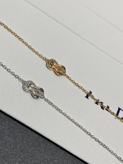 [Ornora Jewelry]CHANCE INFINIE DIAMOND BRACELET