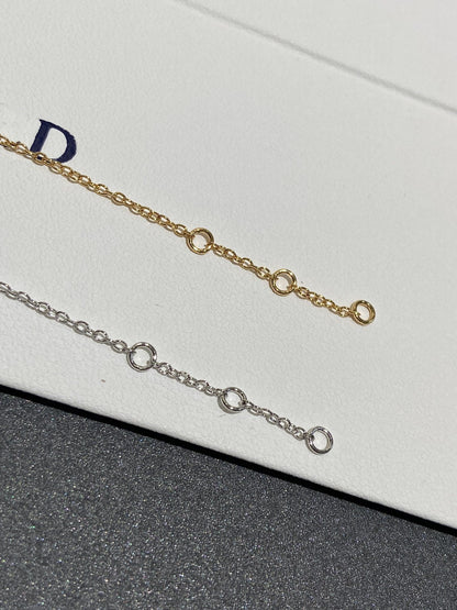 [Ornora Jewelry]CHANCE INFINIE DIAMOND BRACELET