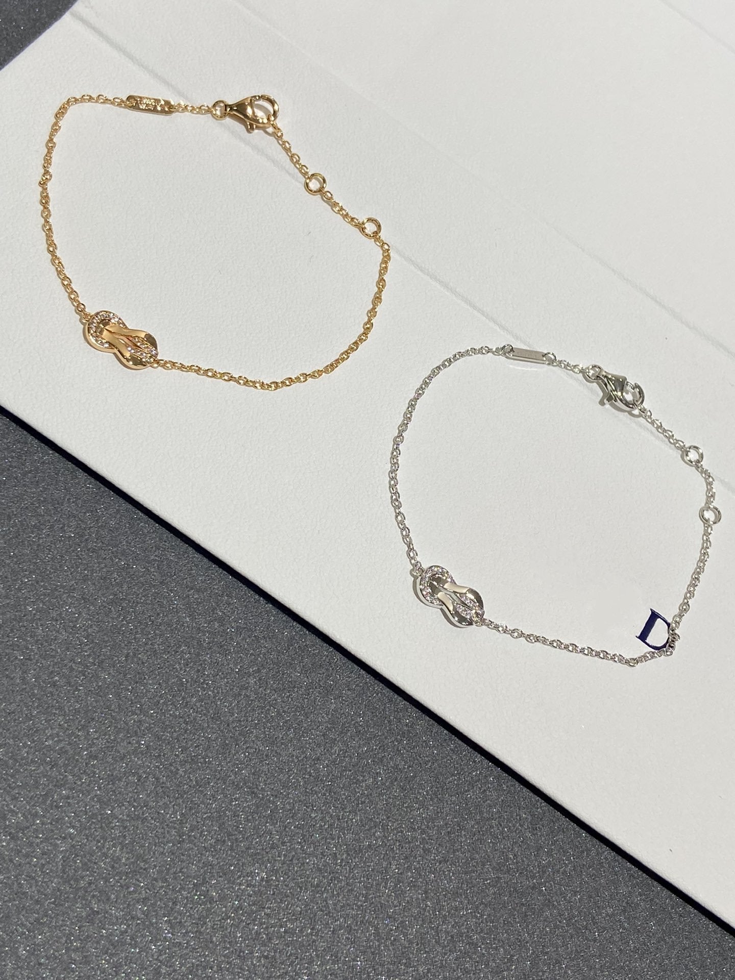 [Ornora Jewelry]CHANCE INFINIE DIAMOND BRACELET