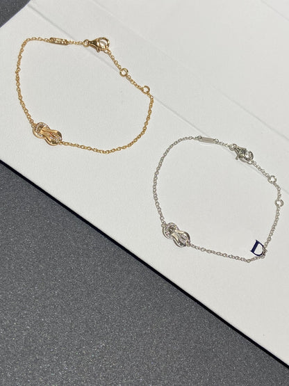 [Ornora Jewelry]CHANCE INFINIE DIAMOND BRACELET