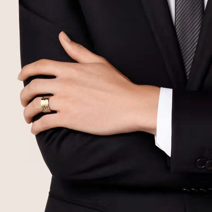 [Ornora Jewelry]LOVE 11MM LARGE RING