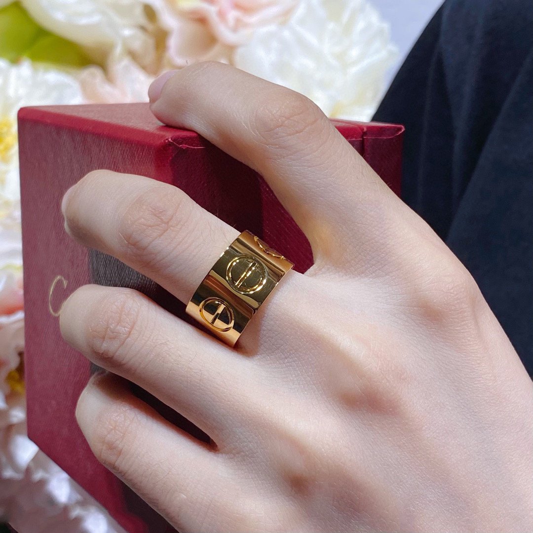 [Ornora Jewelry]LOVE 11MM LARGE RING