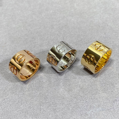 [Ornora Jewelry]LOVE 11MM LARGE RING