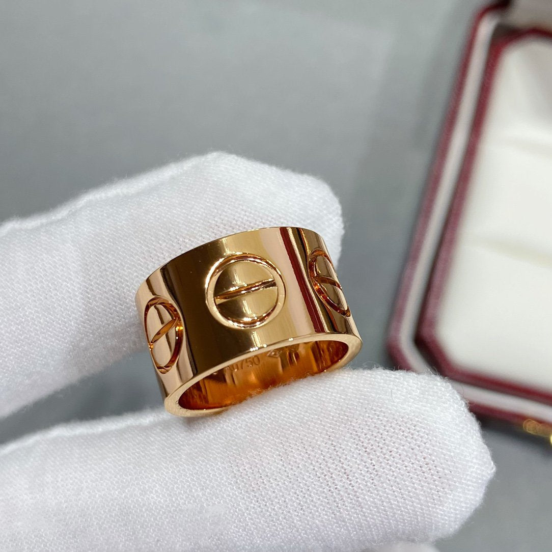 [Ornora Jewelry]LOVE 11MM LARGE RING