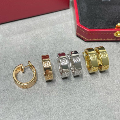 [Ornora Jewelry]LOVE 5.5MM EARRINGS
