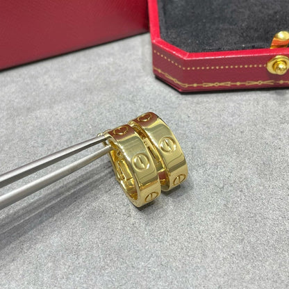 [Ornora Jewelry]LOVE 5.5MM EARRINGS