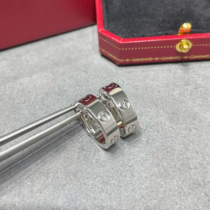 [Ornora Jewelry]LOVE 5.5MM EARRINGS