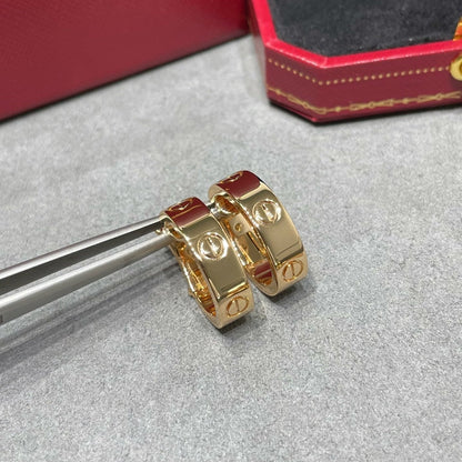 [Ornora Jewelry]LOVE 5.5MM EARRINGS