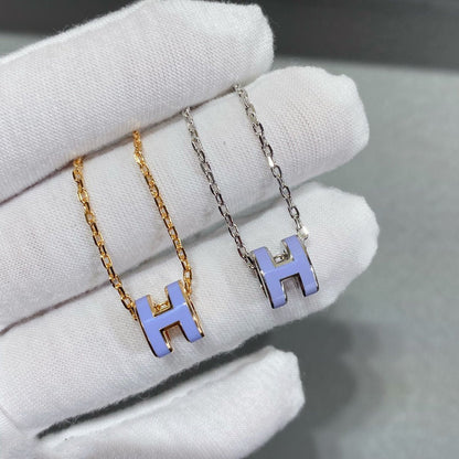 [Ornora Jewelry]MINI POP H NECKLACE