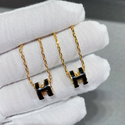 [Ornora Jewelry]MINI POP H NECKLACE