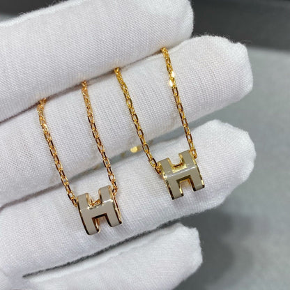 [Ornora Jewelry]MINI POP H NECKLACE