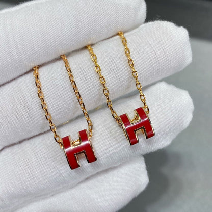 [Ornora Jewelry]MINI POP H NECKLACE