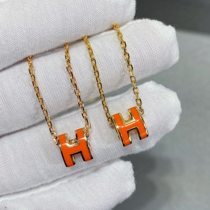 [Ornora Jewelry]MINI POP H NECKLACE