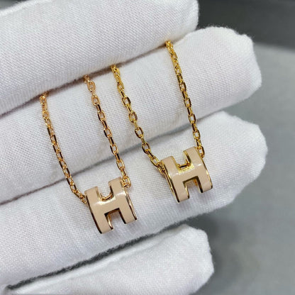 [Ornora Jewelry]MINI POP H NECKLACE