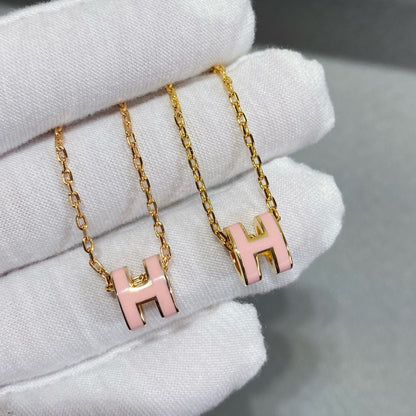 [Ornora Jewelry]MINI POP H NECKLACE