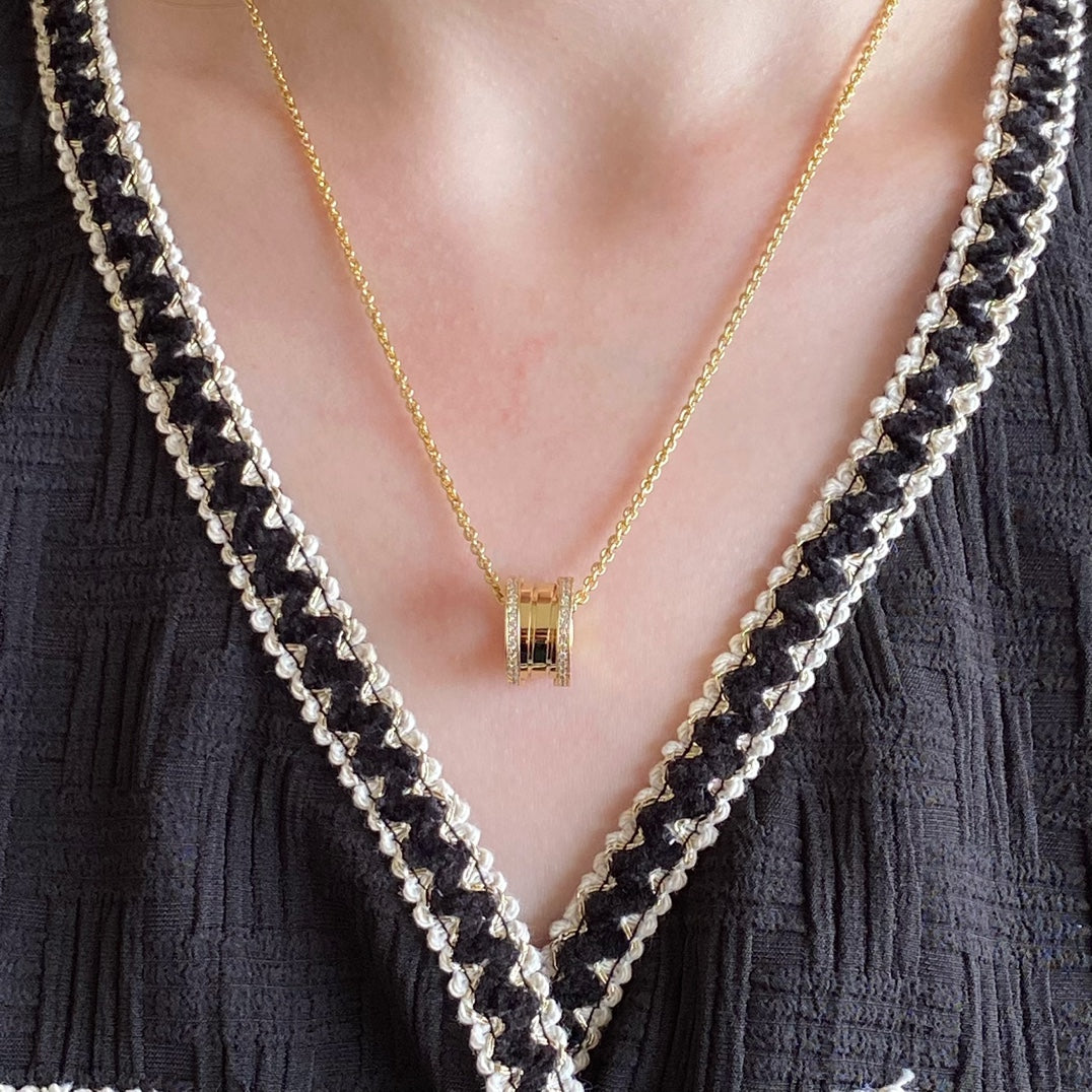 [Ornora Jewelry]ZERO 1 DIAMOND NECKLACE