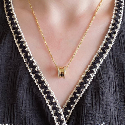 [Ornora Jewelry]ZERO 1 DIAMOND NECKLACE