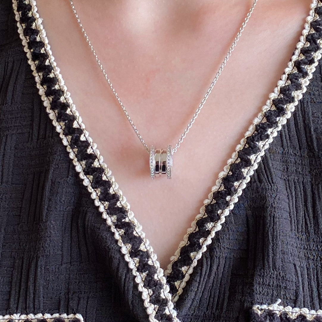 [Ornora Jewelry]ZERO 1 DIAMOND NECKLACE