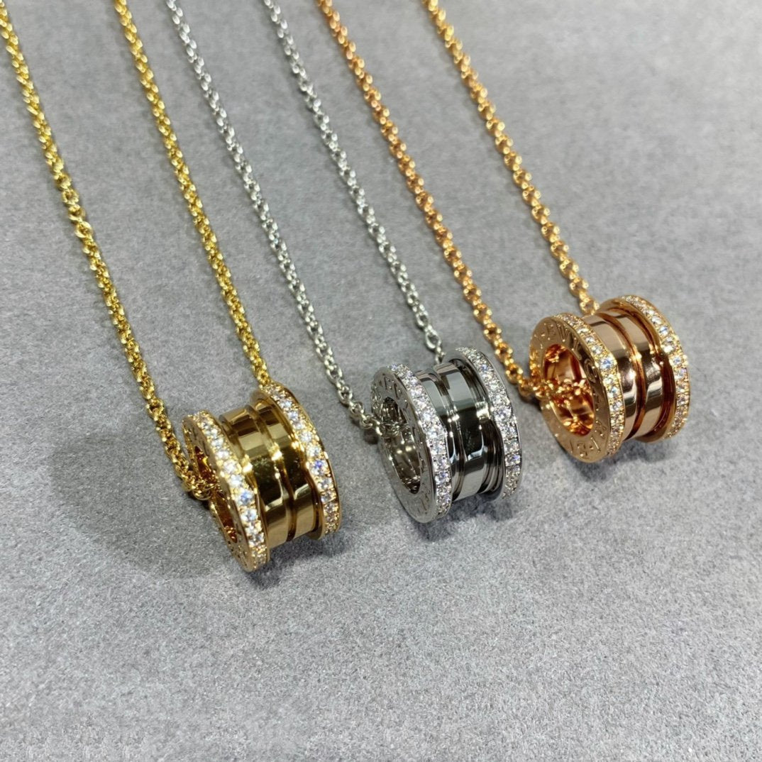[Ornora Jewelry]ZERO 1 DIAMOND NECKLACE