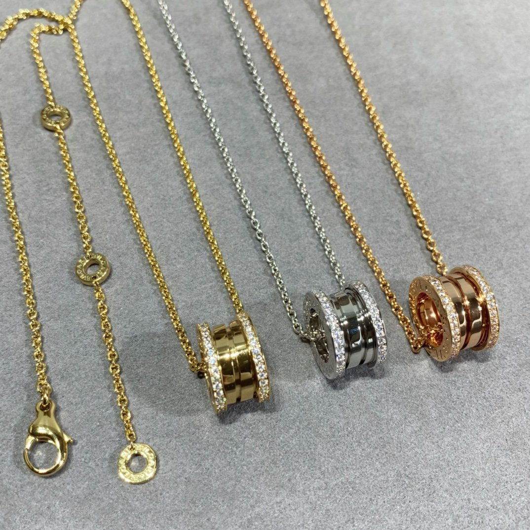 [Ornora Jewelry]ZERO 1 DIAMOND NECKLACE