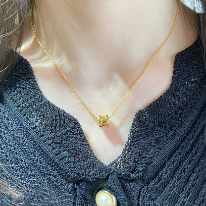 [Ornora Jewelry]ZERO 1 MINI NECKLACE