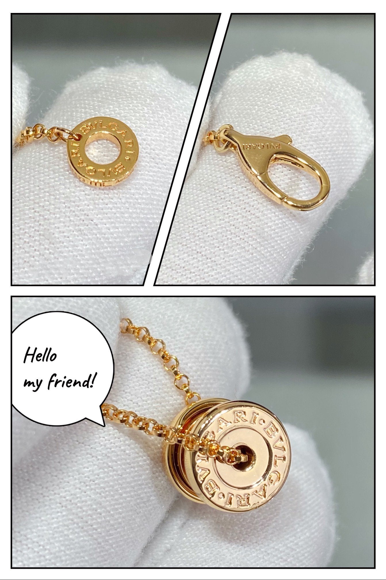 [Ornora Jewelry]ZERO 1 MINI NECKLACE