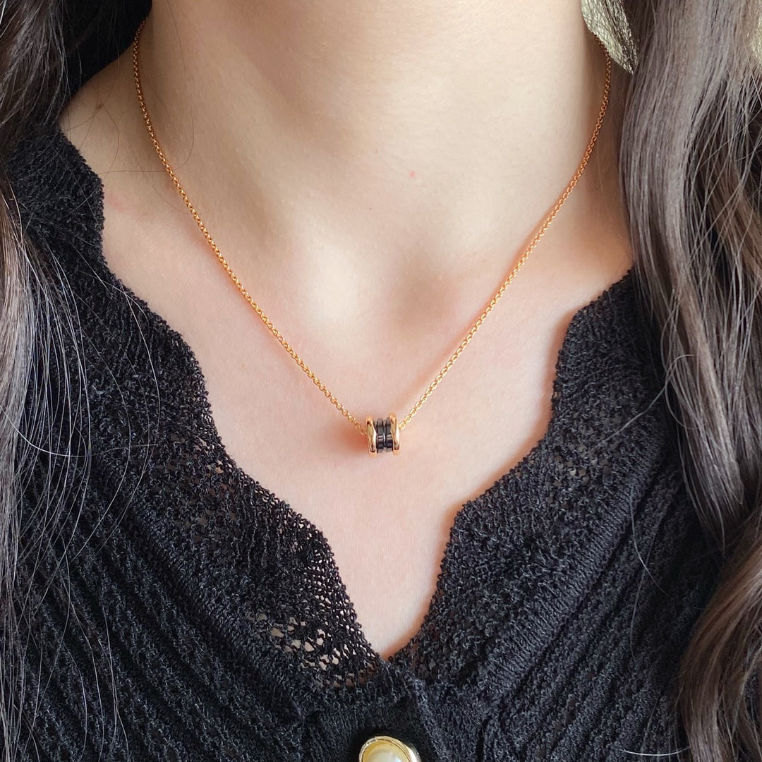 [Ornora Jewelry]ZERO 1 CERAMIC MINI NECKLACE