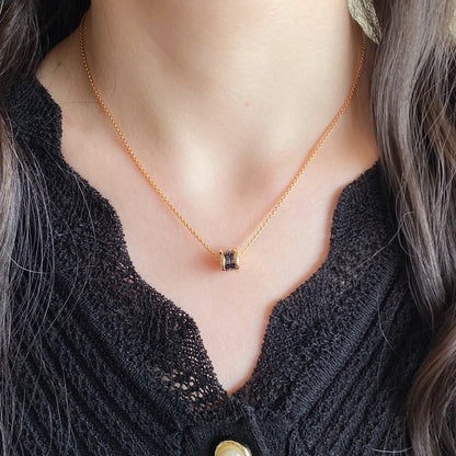 [Ornora Jewelry]ZERO 1 CERAMIC MINI NECKLACE