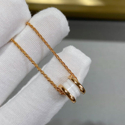 [Ornora Jewelry]ZERO 1 CERAMIC MINI NECKLACE