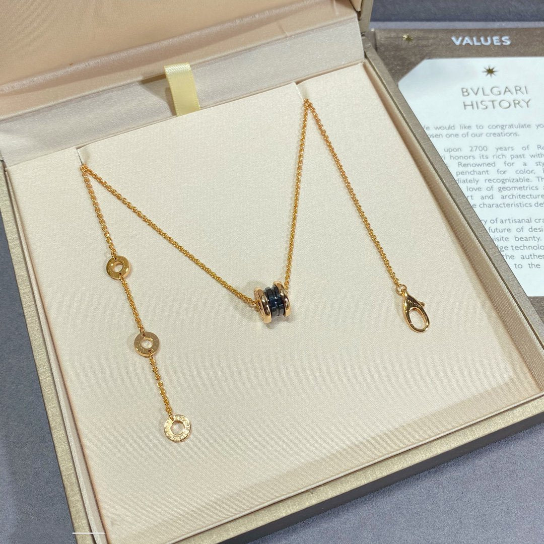 [Ornora Jewelry]ZERO 1 CERAMIC MINI NECKLACE