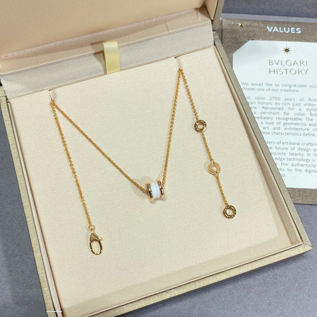 [Ornora Jewelry]ZERO 1 CERAMIC MINI NECKLACE