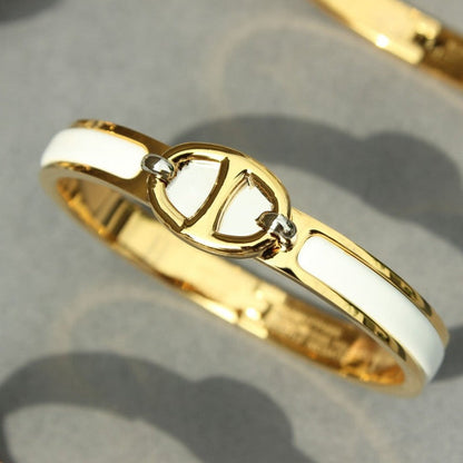 [Ornora Jewelry]CLIC CHAINE GOLD BRACELET