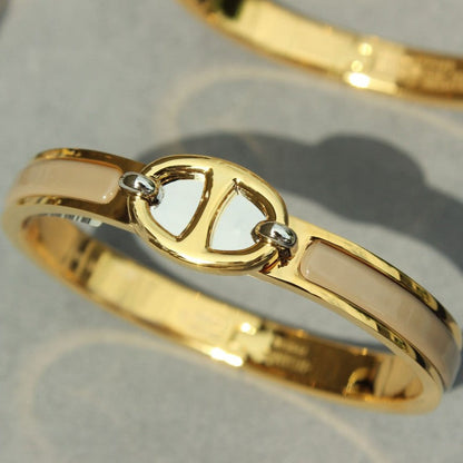 [Ornora Jewelry]CLIC CHAINE GOLD BRACELET