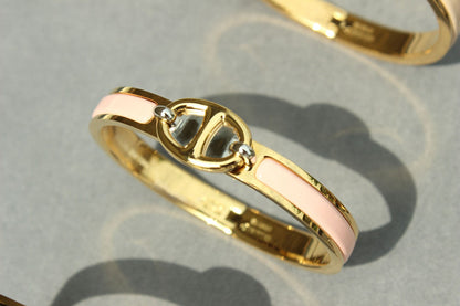 [Ornora Jewelry]CLIC CHAINE GOLD BRACELET