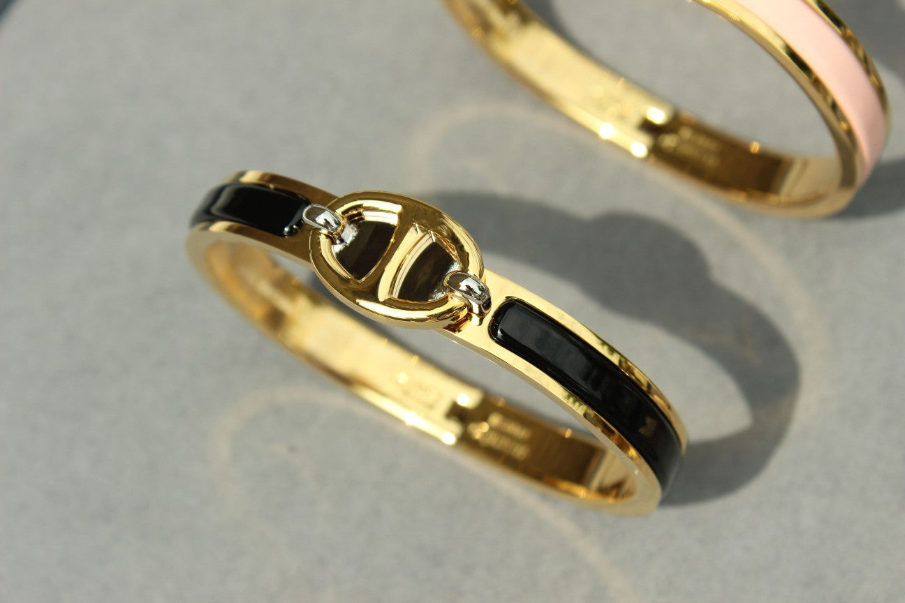 [Ornora Jewelry]CLIC CHAINE GOLD BRACELET