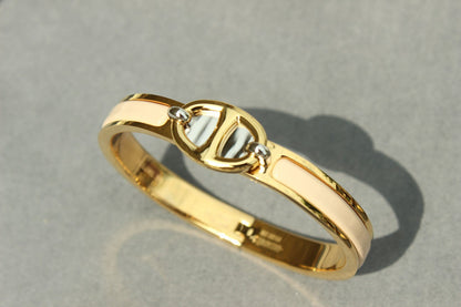 [Ornora Jewelry]CLIC CHAINE GOLD BRACELET